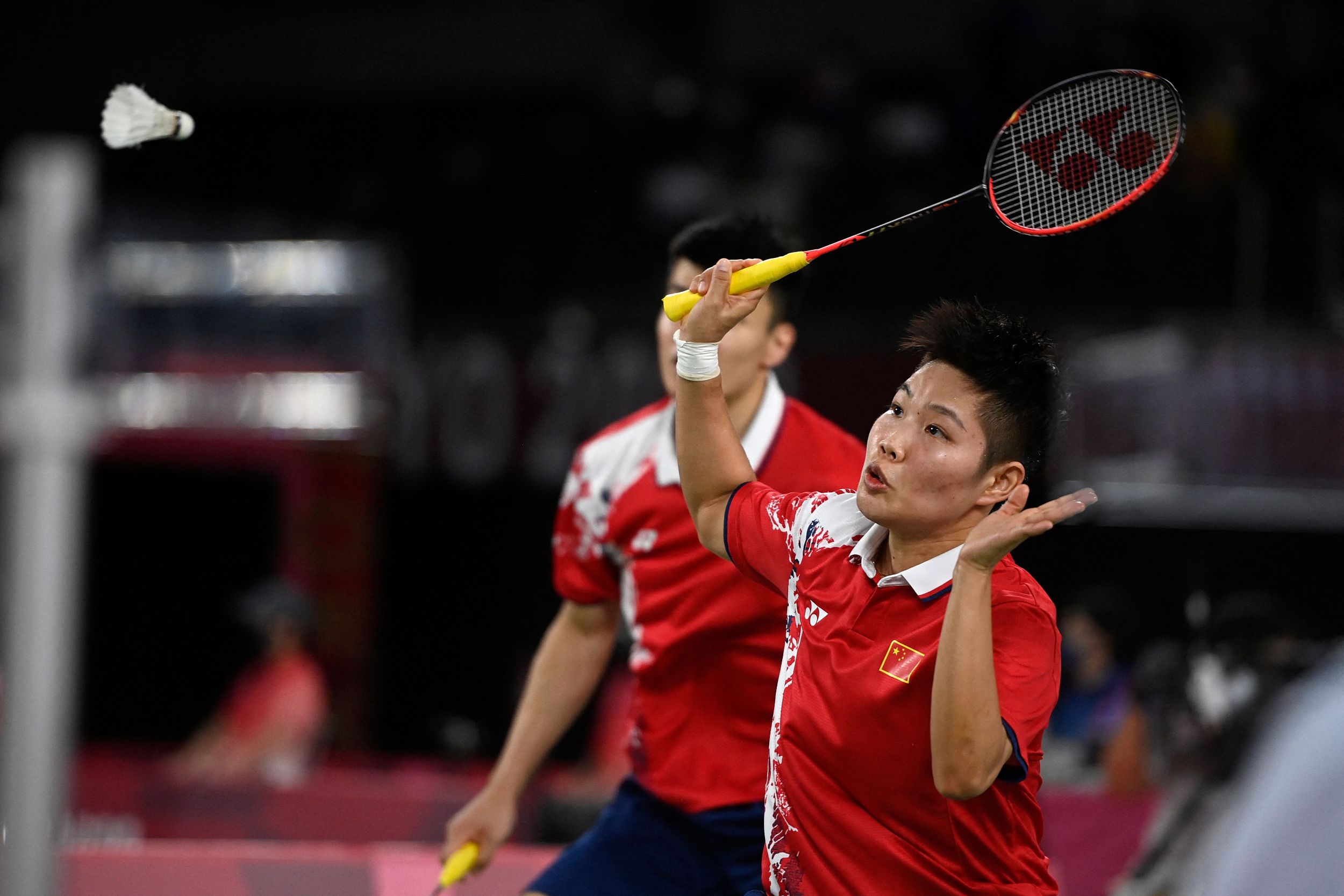 法国队完胜丹麦队,黄鸭组合刷新纪录 法国队完胜丹麦队,黄鸭组合刷新纪录