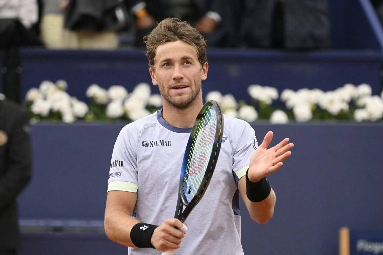 法网翻盘戴维斯杯，鲁德带队取胜